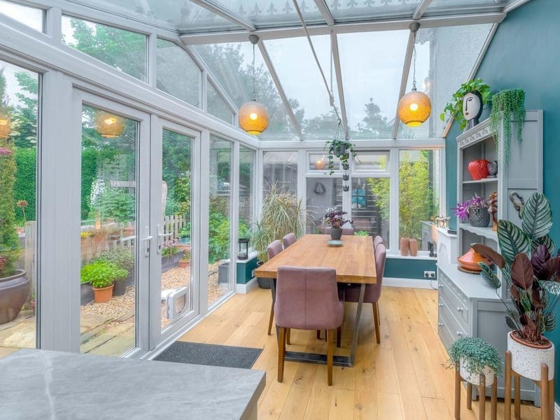 This three-bedroom character property is beautifully presented and Barnham-based Pegasus Properties say the attractive landscaped garden is of particular note.