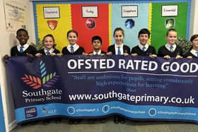 Inspectors praised pastoral support at Southgate Primary School and said the physical and mental wellbeing of children is ‘prioritised’ and highlighted the ambitious curriculum which makes clear what key knowledge is to be taught in each year group. Picture: barkingdogmedia