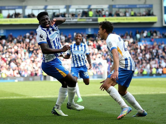 Linked with Manchester City but many hope he will have another season at the Amex Stadium