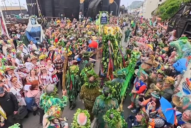 Start of Jack in the Green