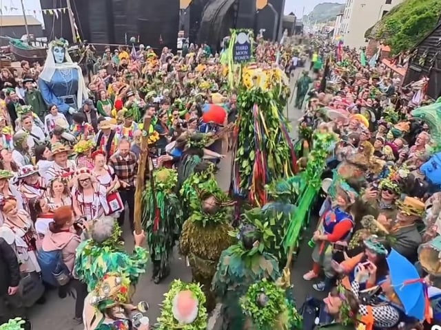 Start of Jack in the Green