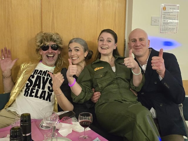 The Mayor of Haywards Heath's '80s Charity Night on Friday, March 8