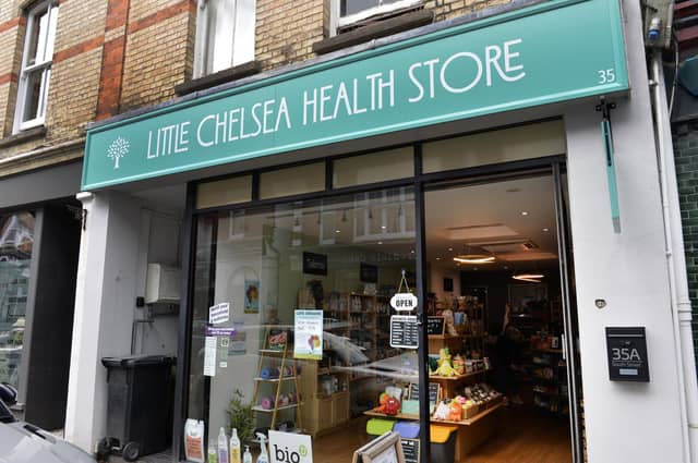 Little Chelsea Health Store in South Street