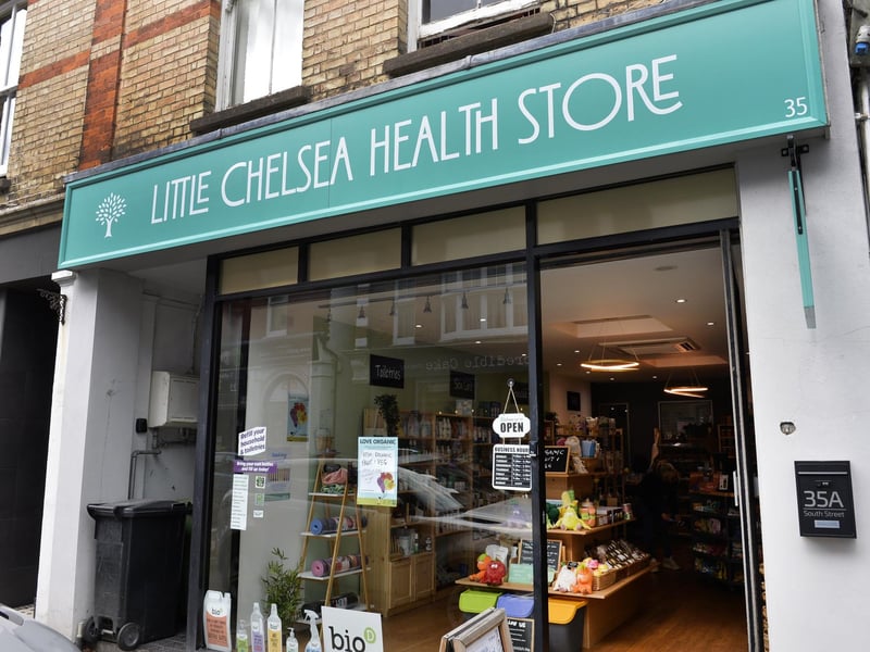 Little Chelsea Health Store in South Street
