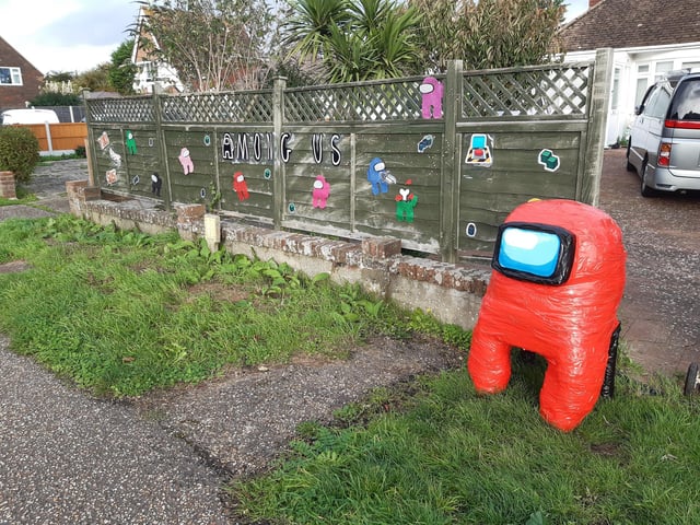 Spectacular scarecrows on display in the Ferring Scarecrow Festival 2022