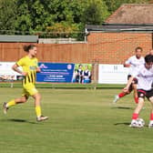 YM in action earlier in the season v Haywards Heath | Picture by Tim Hewlett