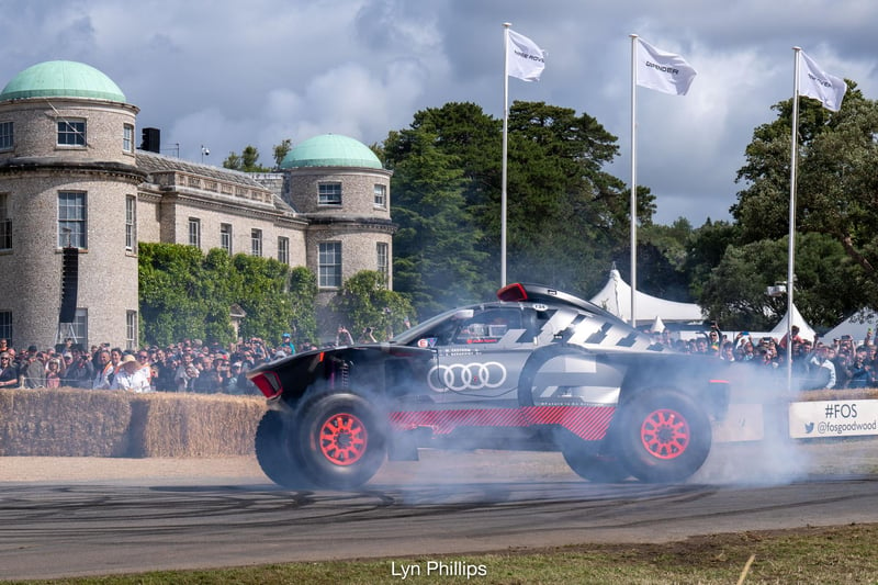 Sunday's action at the 2023 Festival of Speed at Goodwood