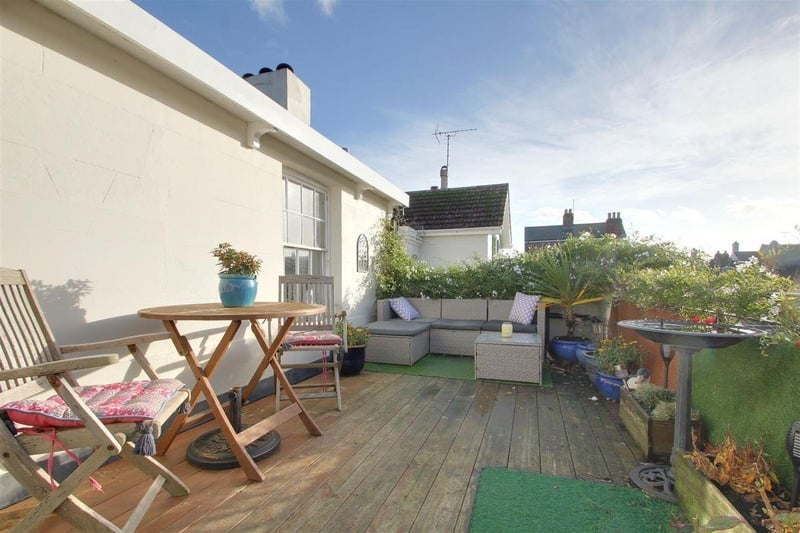 This stylish Grade II listed flat in the heart of Worthing was converted from a popular restaurant and the agents say internal viewing is essential to appreciate the character, charm and uniqueness of this wonderful property.