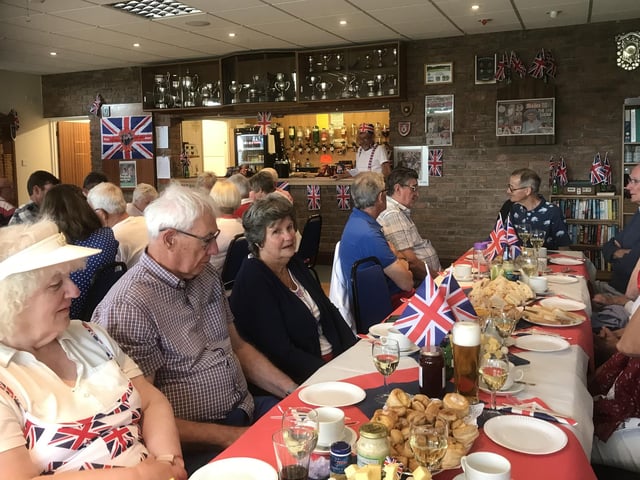 Burgess Hill Bowls Club held a Platinum Jubilee Tea Party on Friday, June 3