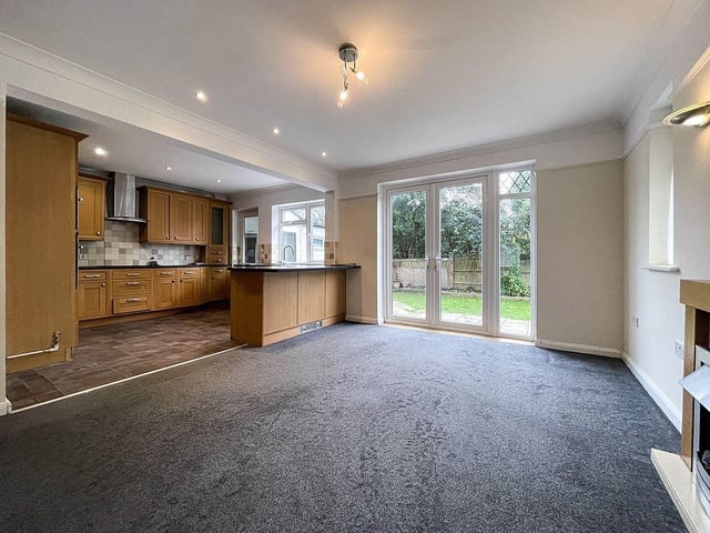 This four-bedroom detached house on the prestigious Goring Hall estate has just come on the market with Coast & Country Real Estate at a guide price of £800,000