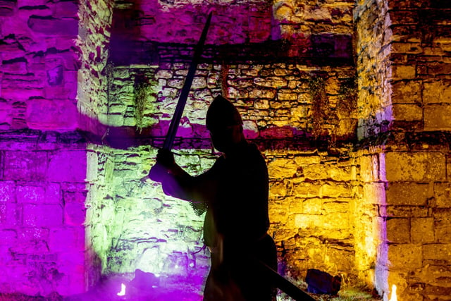 The illuminations will tell the story of the Battle of Hastings