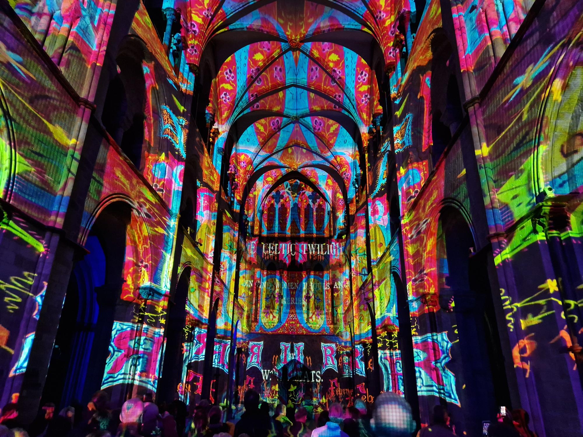 Illuminating Art at Chichester Cathedral