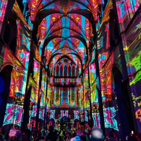 Illuminating Art at Chichester Cathedral