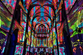 Illuminating Art at Chichester Cathedral
