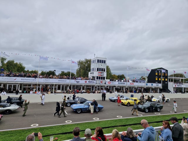 Images from Sunday at Goodwood Revival 2025