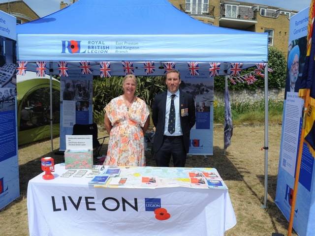Armed Forces Day was held in Littlehampton on Saturday.