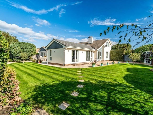 This is more than a home, it’s a lifestyle, says Michael Jones Estate Agents - an exceptional property on a private estate, making it feel like a world apart, yet it is close to everything you need.