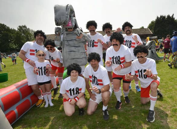 Hastings United's It's a Knockout on June 1 2025. Pic Justin L.