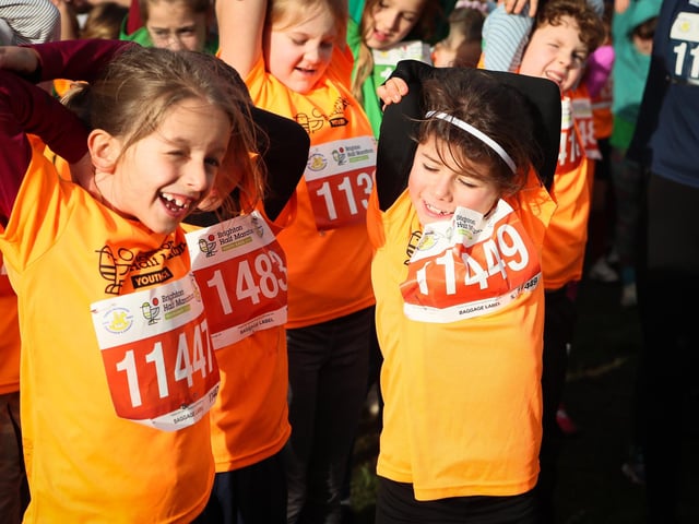 Scenes from the 2024 Brighton Half Marathon