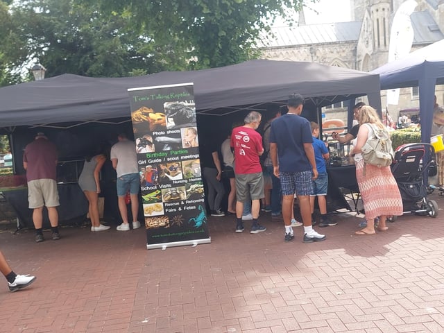 Chichester Summer Street Party: In Pictures