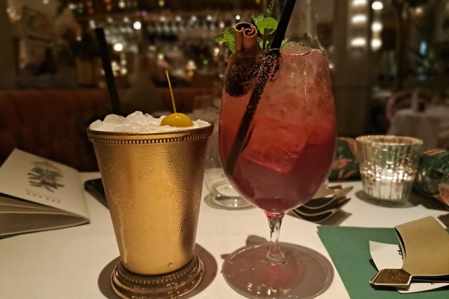 A Merry Spritzmas and Whiskey Wonderland at The Ivy in the Lanes