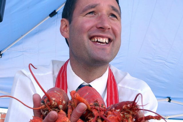 Emsworth's Paul Starr quickly sold out of lobsters