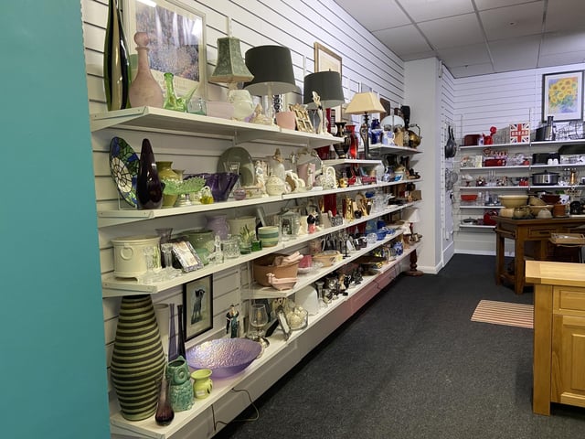 The new St Wilfrid's Hospice shop in Langney Road, Eastbourne