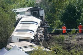 Lewes MP James MacCleary said the recent train derailment 'must be a wake-up call' about underinvestment in the South East. Photo: Eddie Mitchell