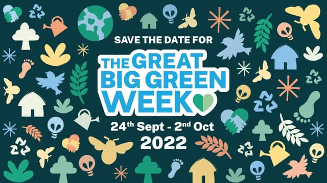 Chichester is set to host a variety of events as part of the national Great Big Green Week.