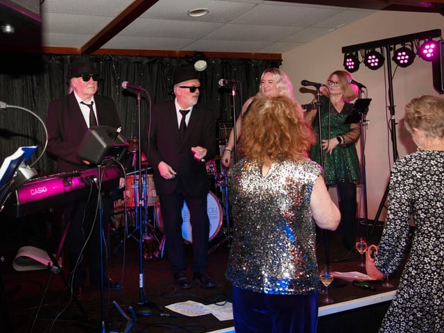 Christmas Soul Party 2024 at The East Hastings Sea Angling Association and Social Club. Photo by Frank Copper.
