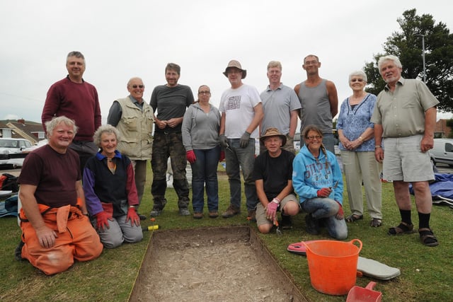 Eastbourne looking back: Burial ground reveals secrets in 2015 (photo by Jon Rigby)