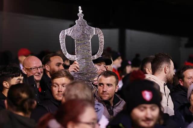Brighton and their Premier League rivals enter the FA Cup at the third round stage