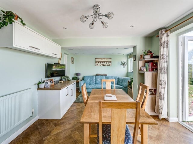 'Location location location!' is the first thing that came to the mind of estate agent Graham Butt when promoting this detached house near Littlehampton seafront.