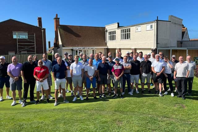 The 17th Jack Blunsdon Memorial Trophy Golf Day was held at East Brighton Golf Course on Saturday, August 17, with 52 golfers playing in teams of four