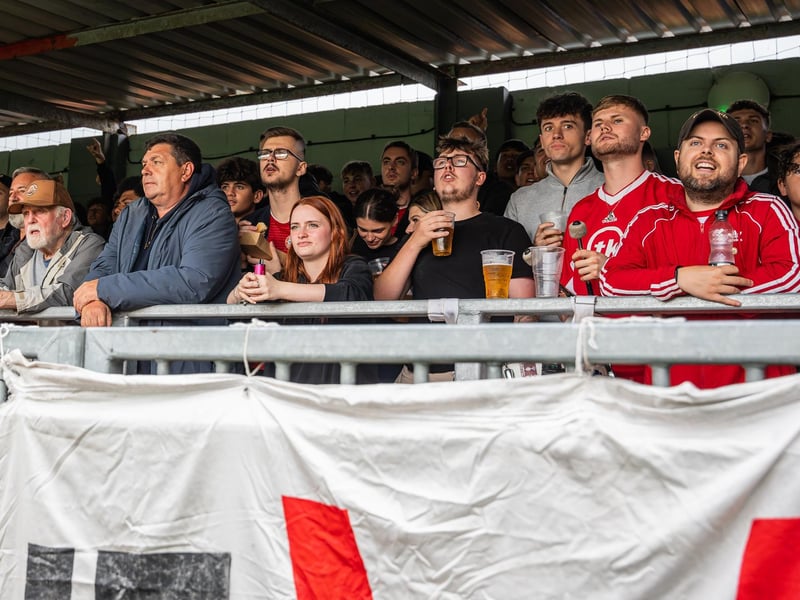 Worthing v Hornchurch in the National League South