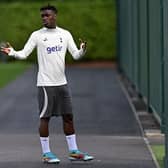 Tottenham midfielder Yves Bissouma has struggled for game time after his move from Premier League rivals Brighton