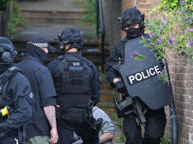 The police are 'actively investigating' following a fight in Brighton