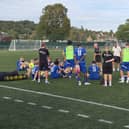 Chris Simmons and his Bears squad pictured earlier in the seeason | Picture by Colin Bowman