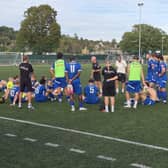 Chris Simmons and his Bears squad pictured earlier in the seeason | Picture by Colin Bowman