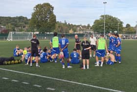 Chris Simmons and his Bears squad pictured earlier in the seeason | Picture by Colin Bowman