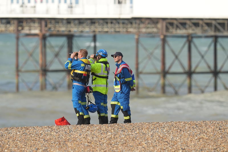 Major search and rescue operation launched to find missing swimmer off ...
