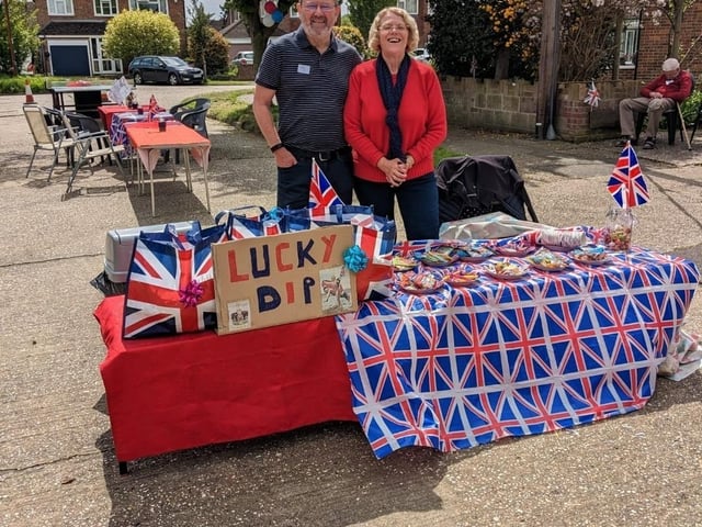 Around 150 Willowbed Drive family and friends taking part. We had face painting, rock painting, clay modelling, arts and crafts, best crown competition, quiz, lucky dip, bottle tombola, line dancing and karaoke into the late evening.