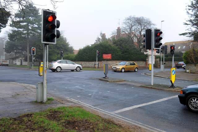 Traffic lights (Credit: Sussex World/Steve Robards)