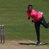 Sussex County Cricket Club has announced that international all-rounder Delray Rawlins has signed a contract extension with the club. Picture by Stu Forster/Getty Images