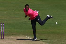 Sussex County Cricket Club has announced that international all-rounder Delray Rawlins has signed a contract extension with the club. Picture by Stu Forster/Getty Images