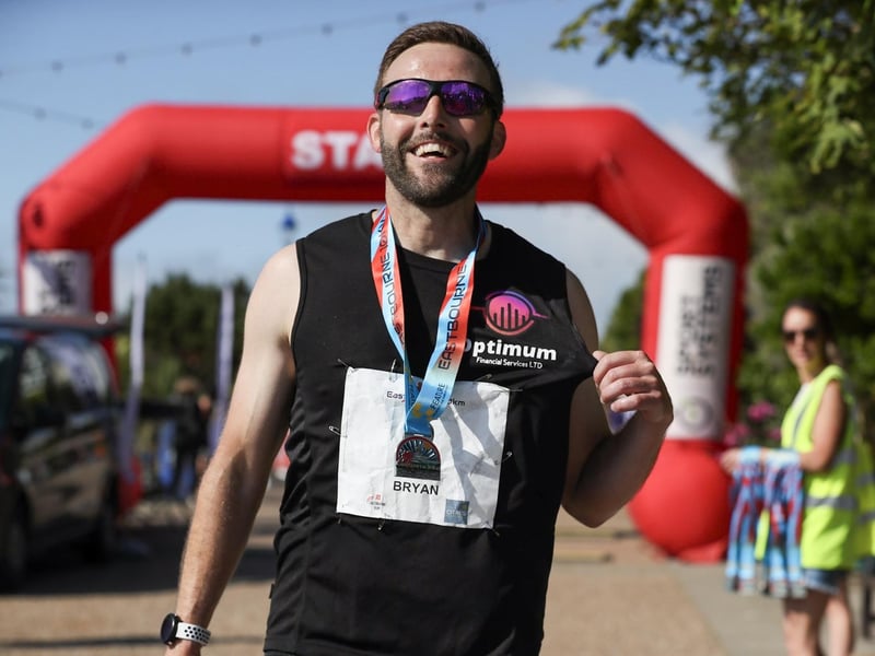 The start, finish, action and podium photos from the 2024 Eastbourne 10k