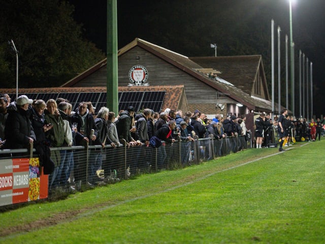 Hassocks FC v Brighton and Hove Albion U21s
