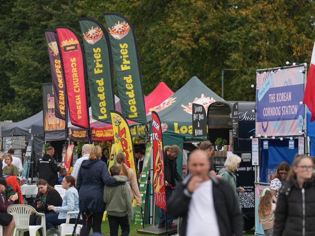 Hundreds enjoy return of free Worthing music festival BroadFest – In Pictures