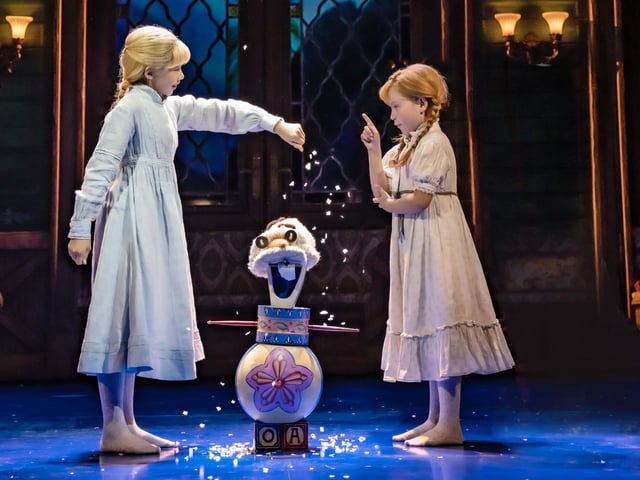 Frozen the Musical is at Theatre Royal Drury Lane in the West End