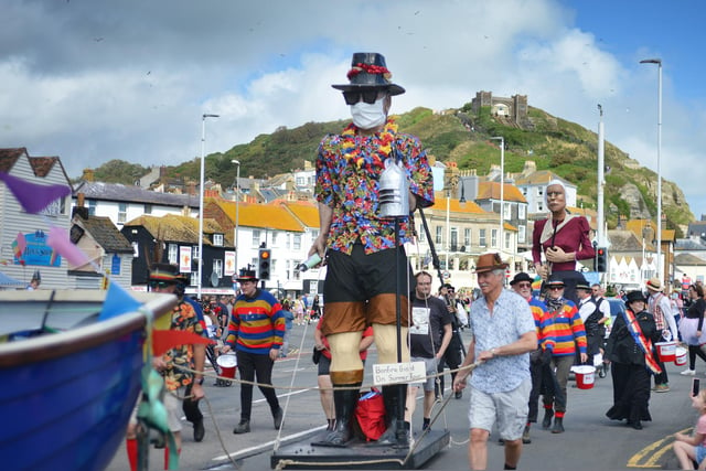 The Hastings Old Town Carnival Week will return this Friday (July 29) and will run until August 8. Picture from last year's Carnival.